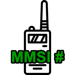 MMSI number - Handheld